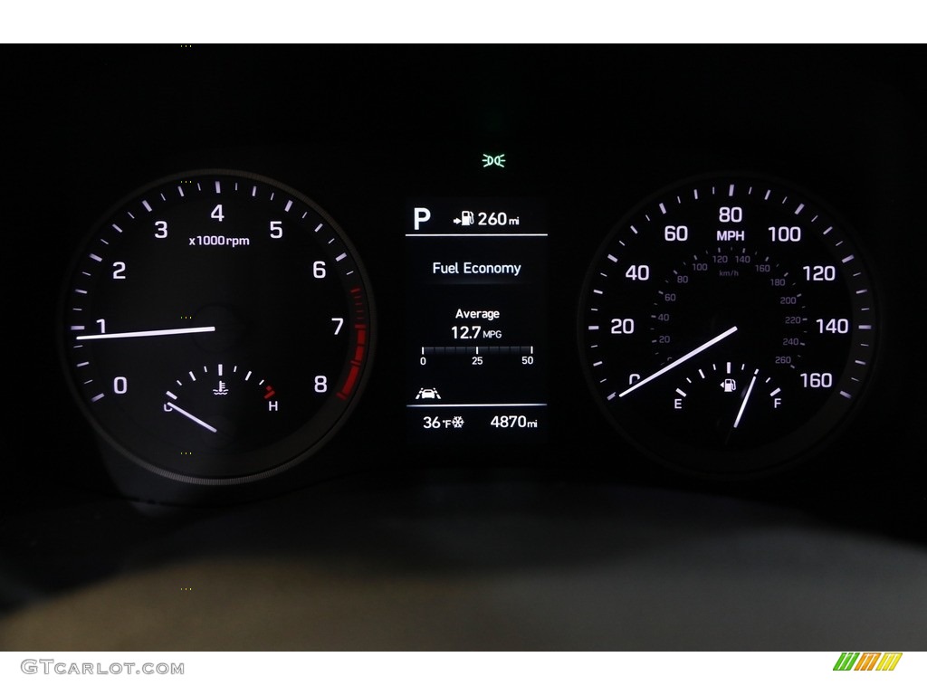 2021 Hyundai Tucson Ulitimate AWD Gauges Photo #145216499
