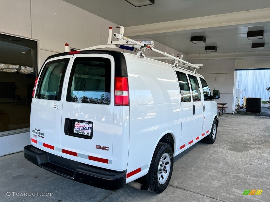 2014 Savana Van 1500 AWD Cargo - Summit White / Neutral photo #7