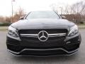 2016 Obsidian Black Metallic Mercedes-Benz C 63 S AMG Sedan  photo #4