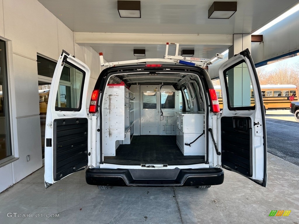 2014 Savana Van 1500 AWD Cargo - Summit White / Neutral photo #10