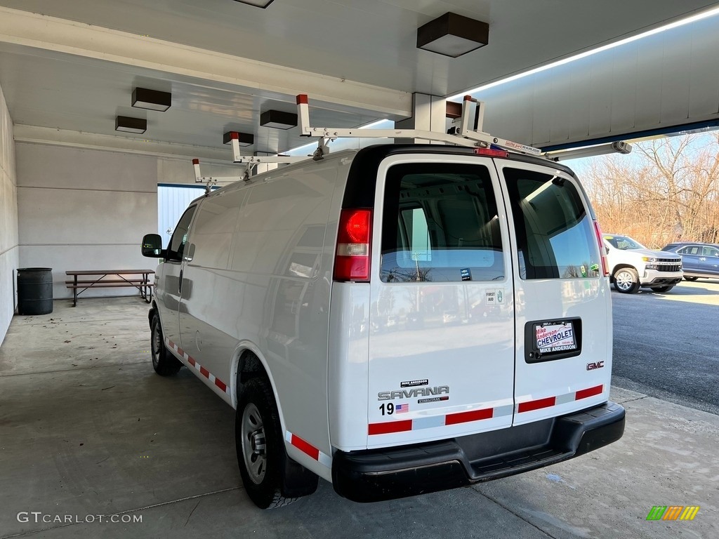 2014 Savana Van 1500 AWD Cargo - Summit White / Neutral photo #11