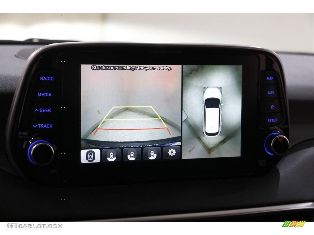 2021 Tucson Ulitimate AWD - Magnetic Force / Black photo #13