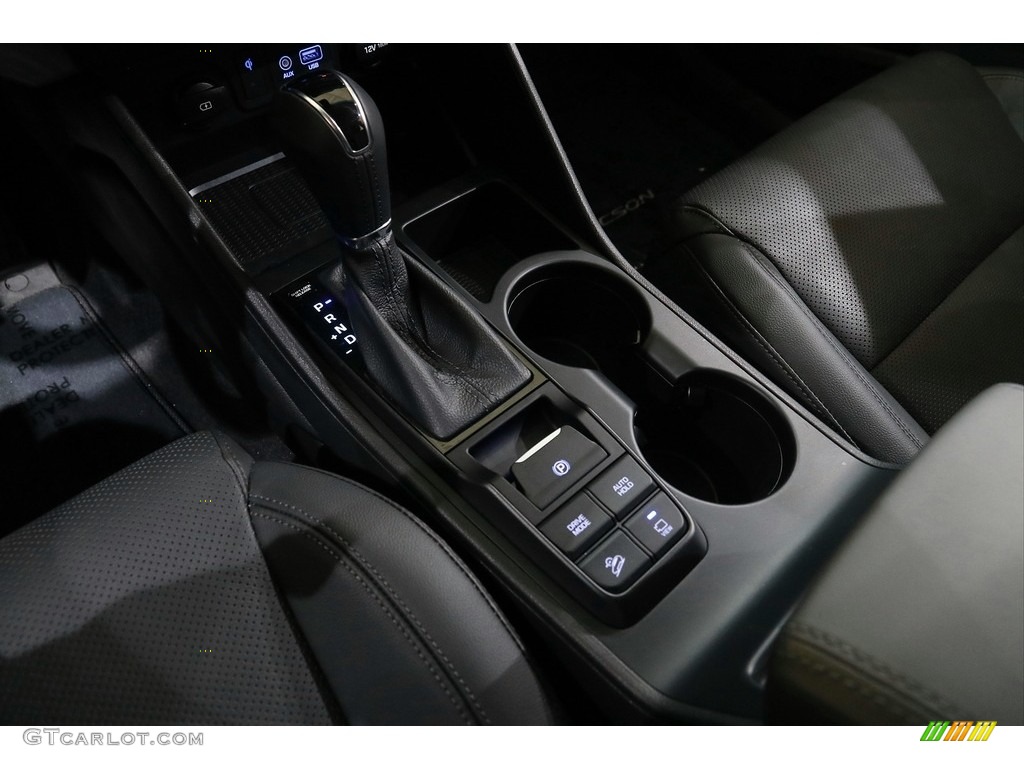 2021 Tucson Ulitimate AWD - Magnetic Force / Black photo #15