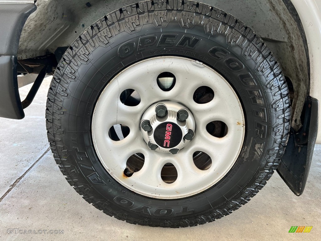 2014 GMC Savana Van 1500 AWD Cargo Wheel Photo #145216658