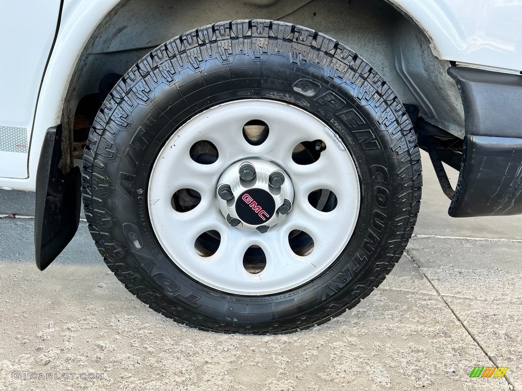 2014 GMC Savana Van 1500 AWD Cargo Wheel Photo #145216685