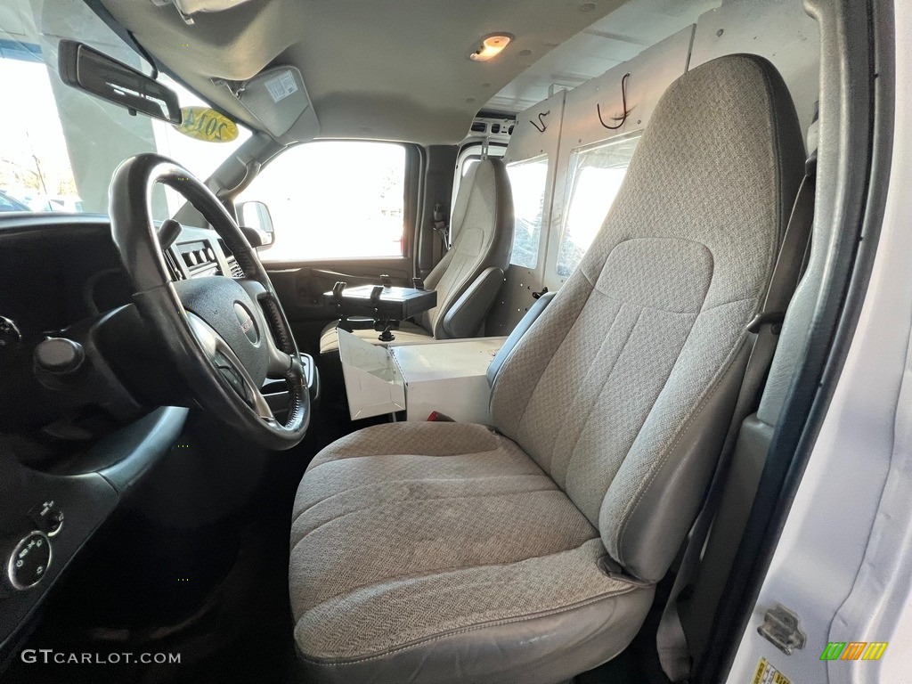 2014 Savana Van 1500 AWD Cargo - Summit White / Neutral photo #16