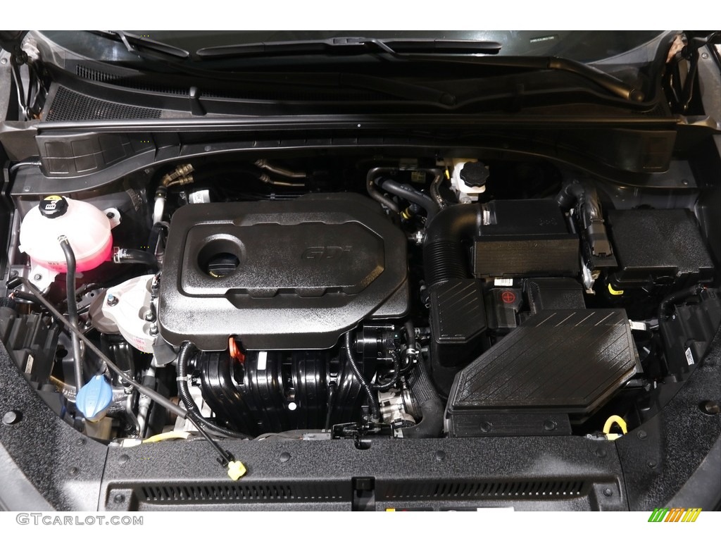 2021 Tucson Ulitimate AWD - Magnetic Force / Black photo #21