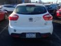 2013 Clear White Kia Rio LX 5-Door  photo #3