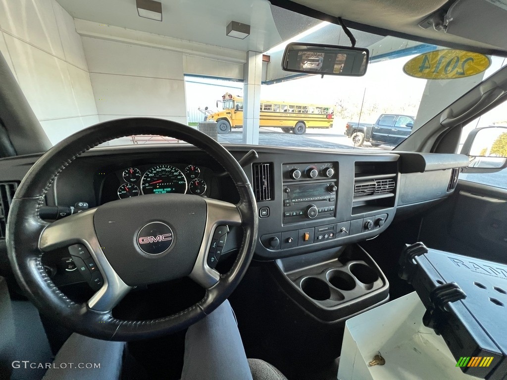2014 GMC Savana Van 1500 AWD Cargo Dashboard Photos