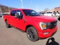 Race Red - F150 XLT SuperCrew 4x4 Photo No. 2