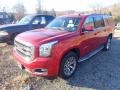 2015 Crystal Red Tintcoat GMC Yukon XL SLT 4WD  photo #6