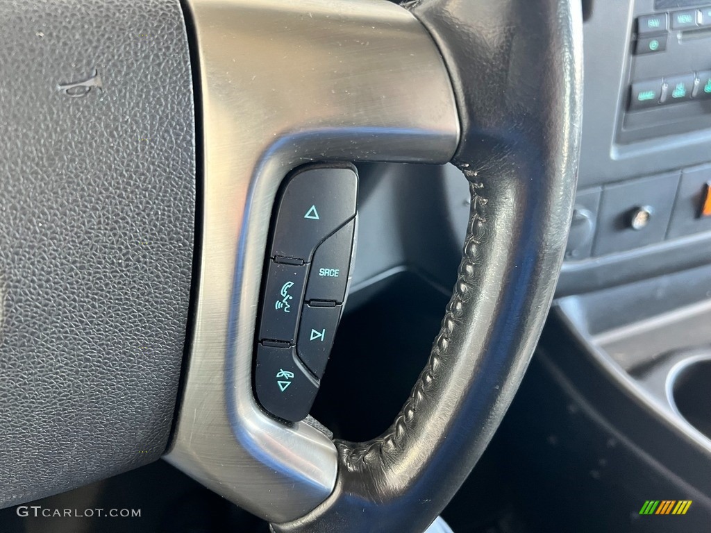 2014 GMC Savana Van 1500 AWD Cargo Steering Wheel Photos
