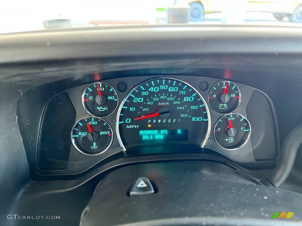 2014 GMC Savana Van 1500 AWD Cargo Gauges Photos