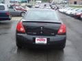 2009 Carbon Black Metallic Pontiac G6 V6 Sedan  photo #4