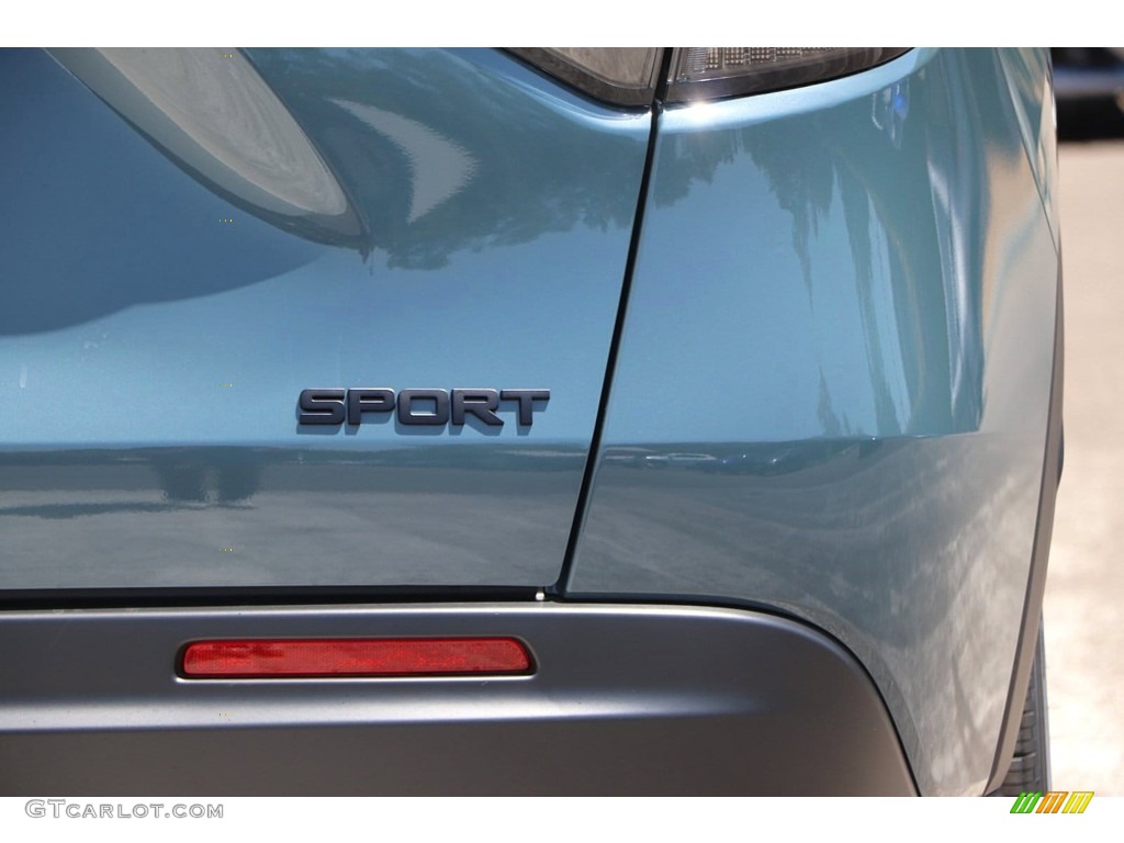 2023 HR-V Sport - Nordic Forest Pearl / Black photo #7