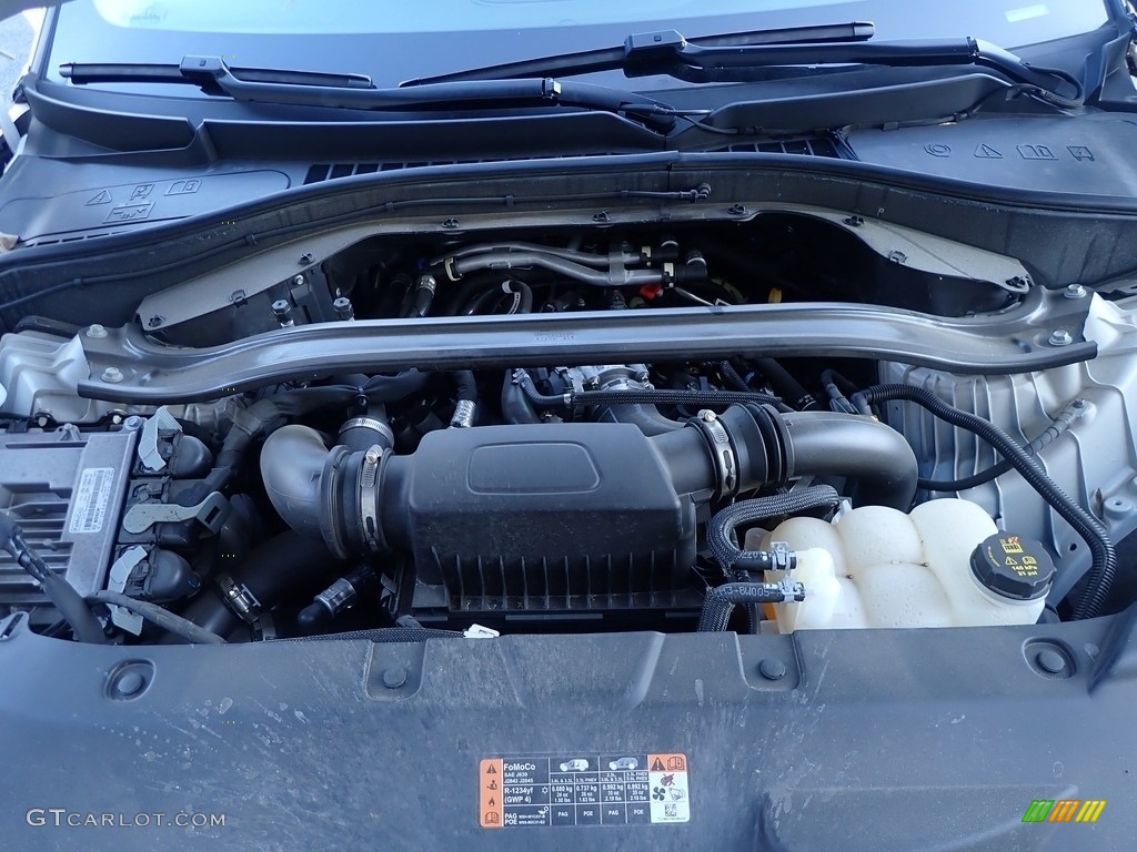 2021 Lincoln Aviator Reserve AWD 3.0 Liter Twin-Turbocharged DOHC 24-Valve VVT V6 Engine Photo #145217162