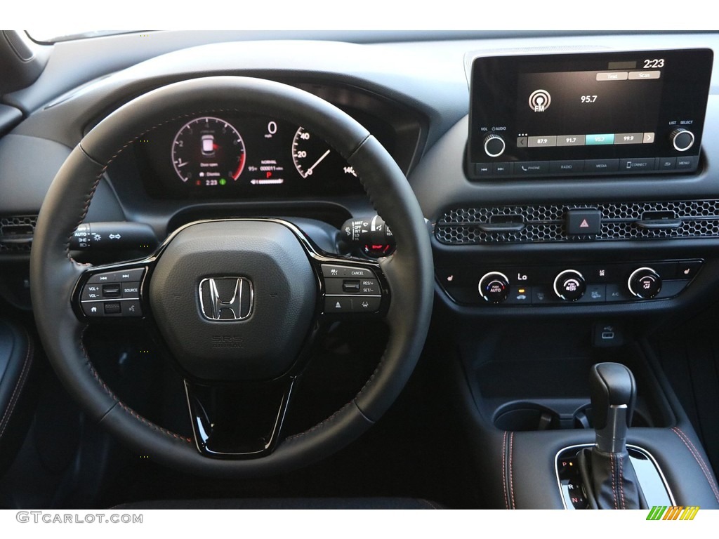 2023 HR-V Sport - Nordic Forest Pearl / Black photo #14