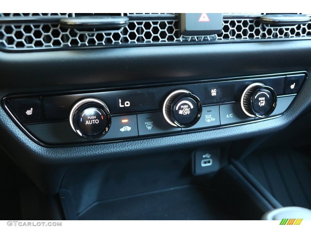 2023 HR-V Sport - Nordic Forest Pearl / Black photo #18