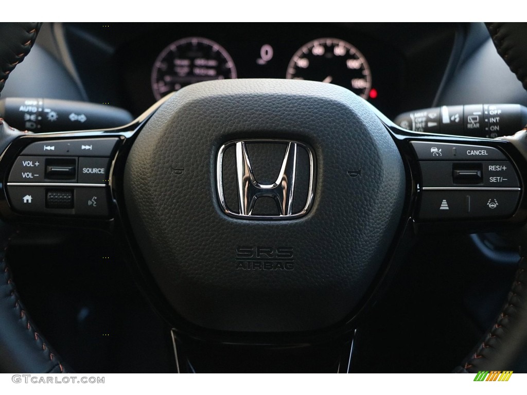 2023 HR-V Sport - Nordic Forest Pearl / Black photo #22