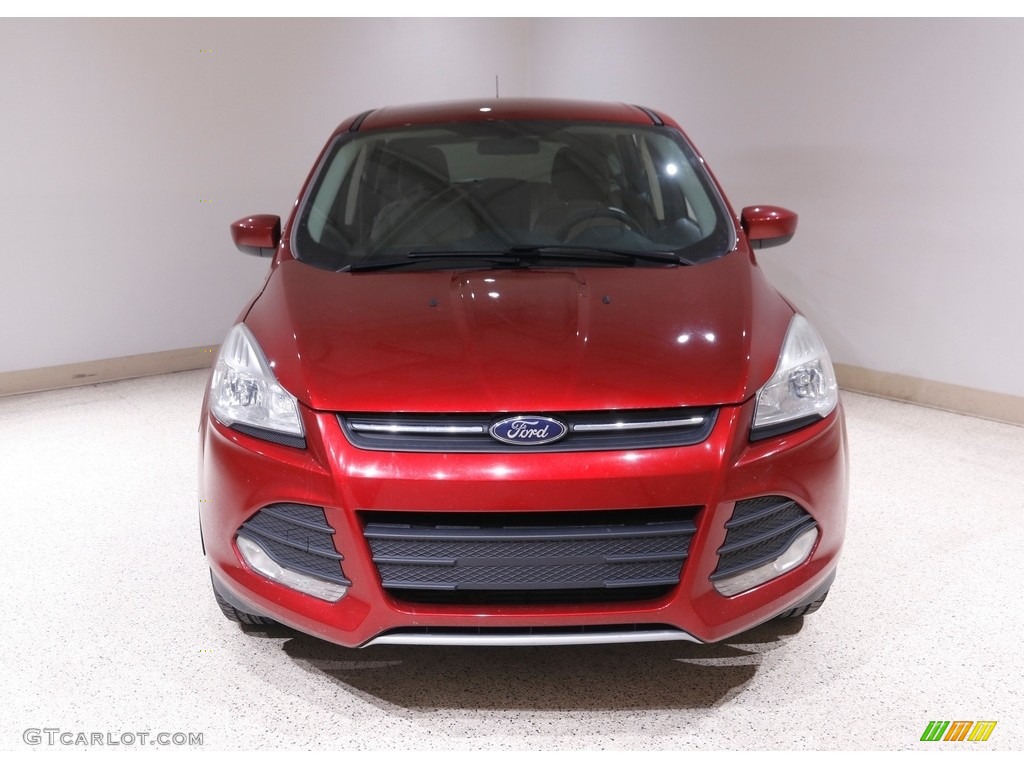 2015 Escape SE - Ruby Red Metallic / Medium Light Stone photo #2