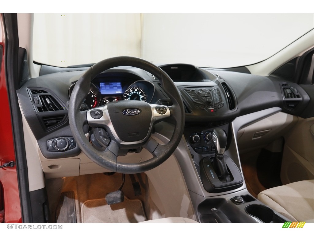 2015 Escape SE - Ruby Red Metallic / Medium Light Stone photo #6