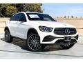 Polar White 2023 Mercedes-Benz GLC 300 4Matic Coupe Exterior