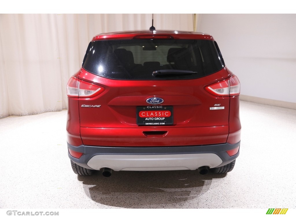 2015 Escape SE - Ruby Red Metallic / Medium Light Stone photo #17