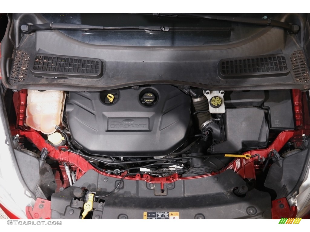 2015 Escape SE - Ruby Red Metallic / Medium Light Stone photo #18