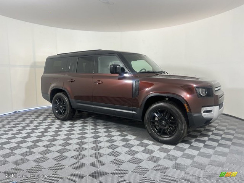 Sedona Red 2023 Land Rover Defender 110 S Exterior Photo #145217957
