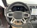 Ebony Steering Wheel Photo for 2023 Land Rover Defender #145218032