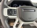Ebony 2023 Land Rover Defender 110 S Steering Wheel