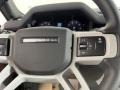 Ebony 2023 Land Rover Defender 110 S Steering Wheel