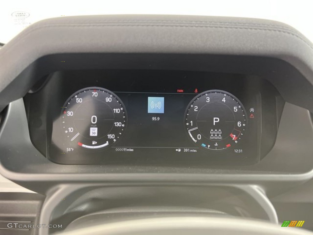 2023 Land Rover Defender 110 S Gauges Photos