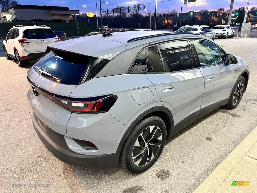 Moonstone Gray 2021 Volkswagen ID.4 Pro AWD Exterior Photo #145218443