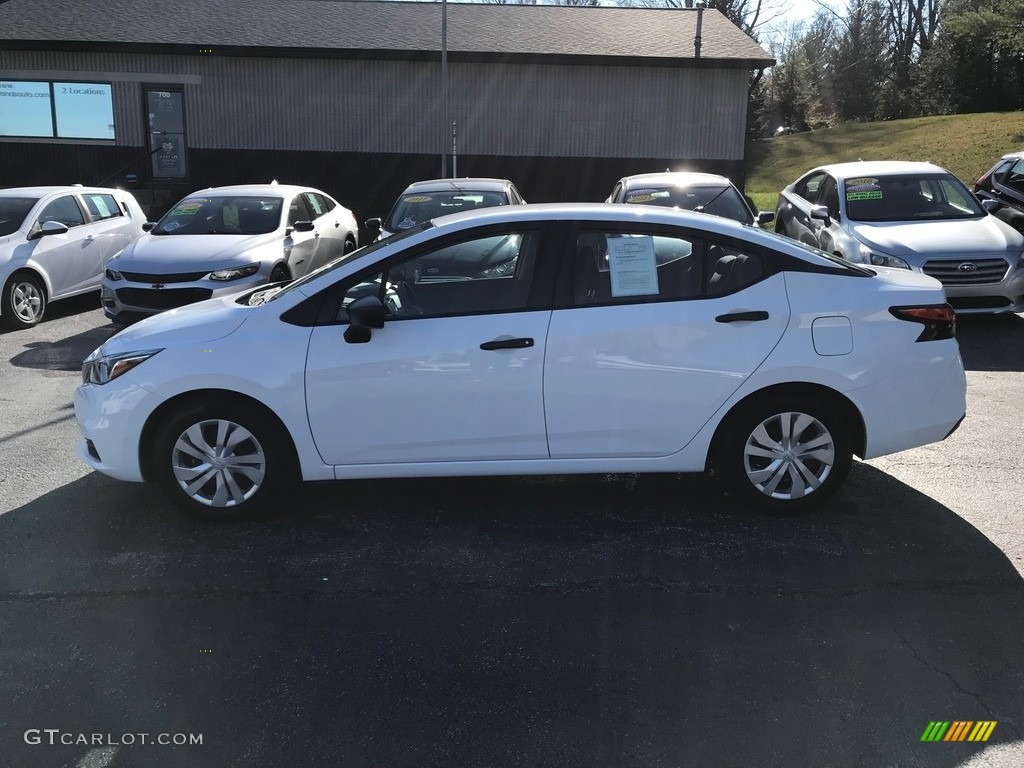 Fresh Powder Nissan Versa