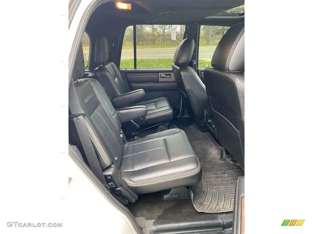 2016 Ford Expedition Platinum 4x4 Rear Seat Photo #145219364