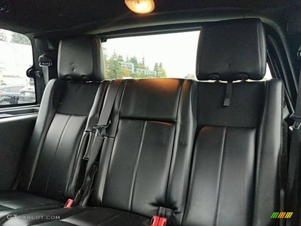 2016 Ford Expedition Platinum 4x4 Rear Seat Photos