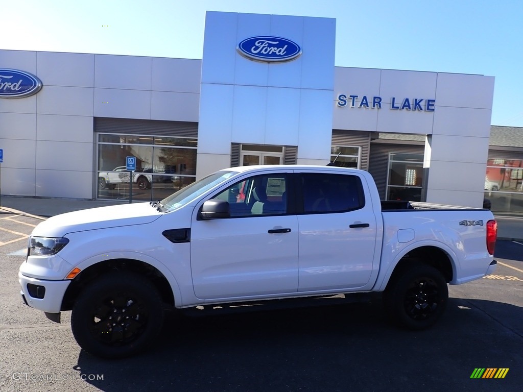 2022 Ranger XLT SuperCrew 4x4 - Oxford White / Ebony photo #1
