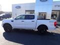 2022 Oxford White Ford Ranger XLT SuperCrew 4x4  photo #2