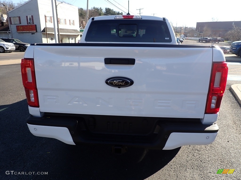 2022 Ranger XLT SuperCrew 4x4 - Oxford White / Ebony photo #4