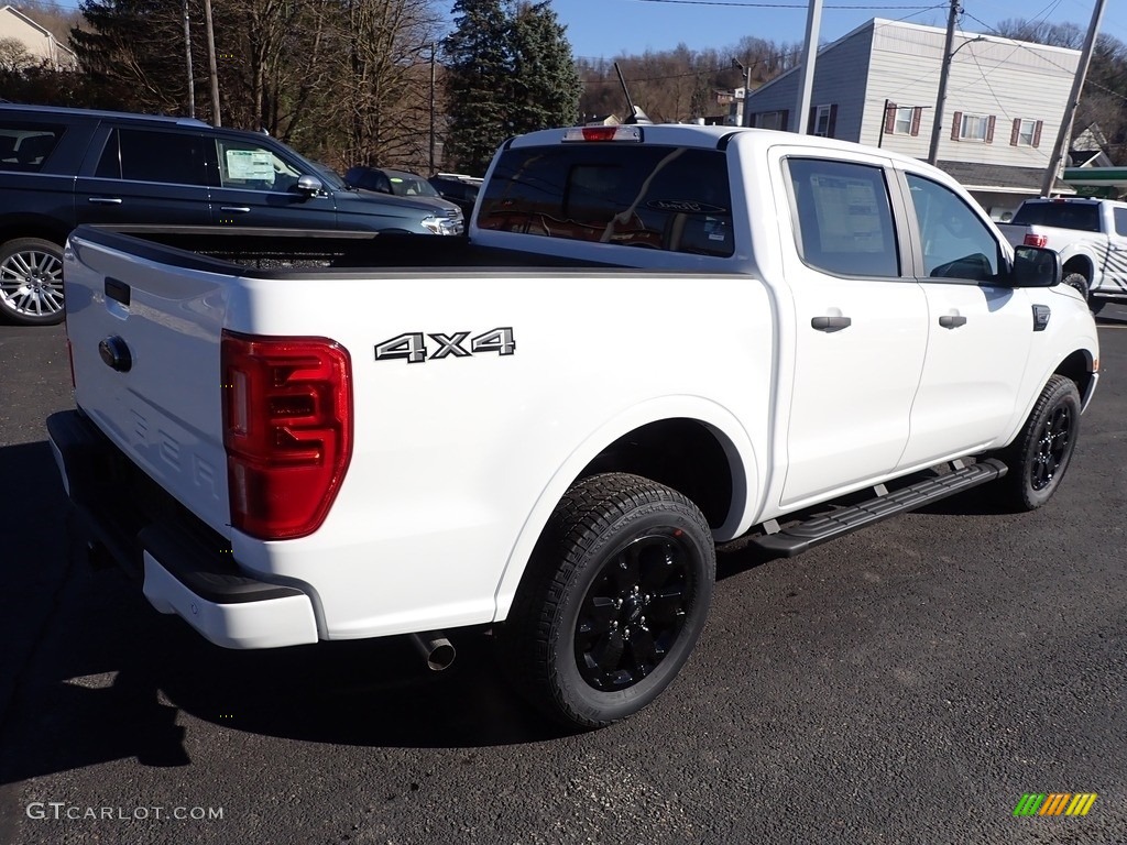 2022 Ranger XLT SuperCrew 4x4 - Oxford White / Ebony photo #5