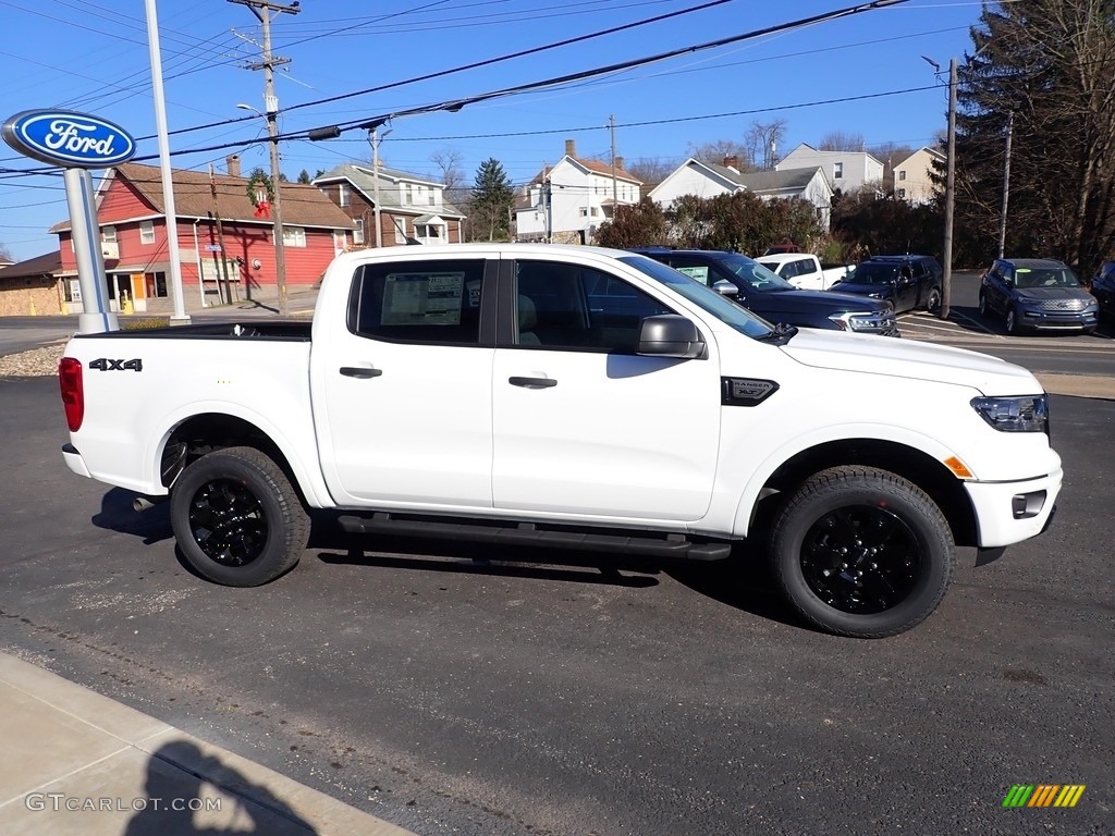 2022 Ranger XLT SuperCrew 4x4 - Oxford White / Ebony photo #6