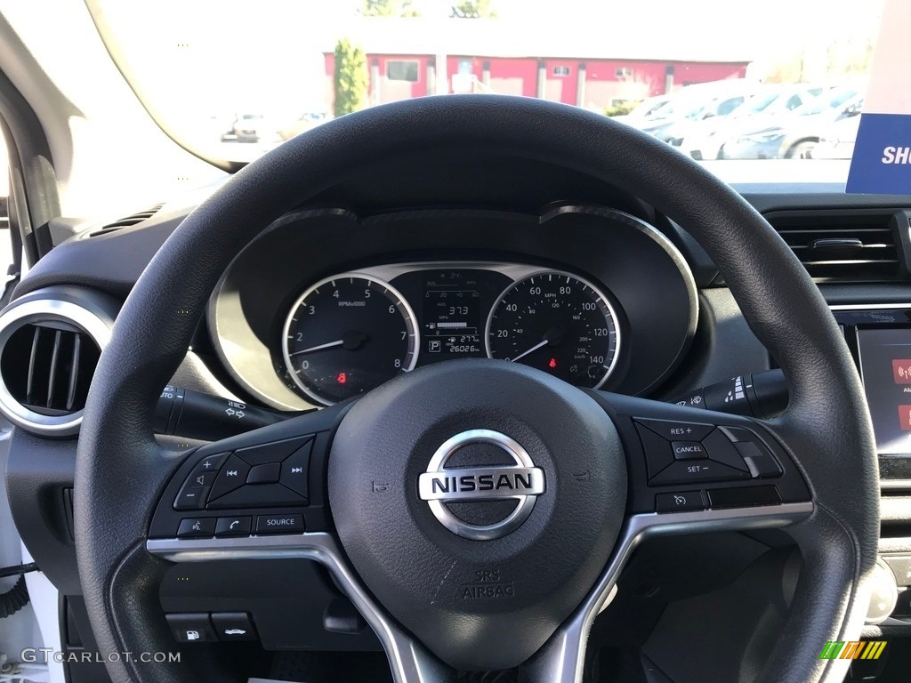 2021 Nissan Versa S Steering Wheel Photos