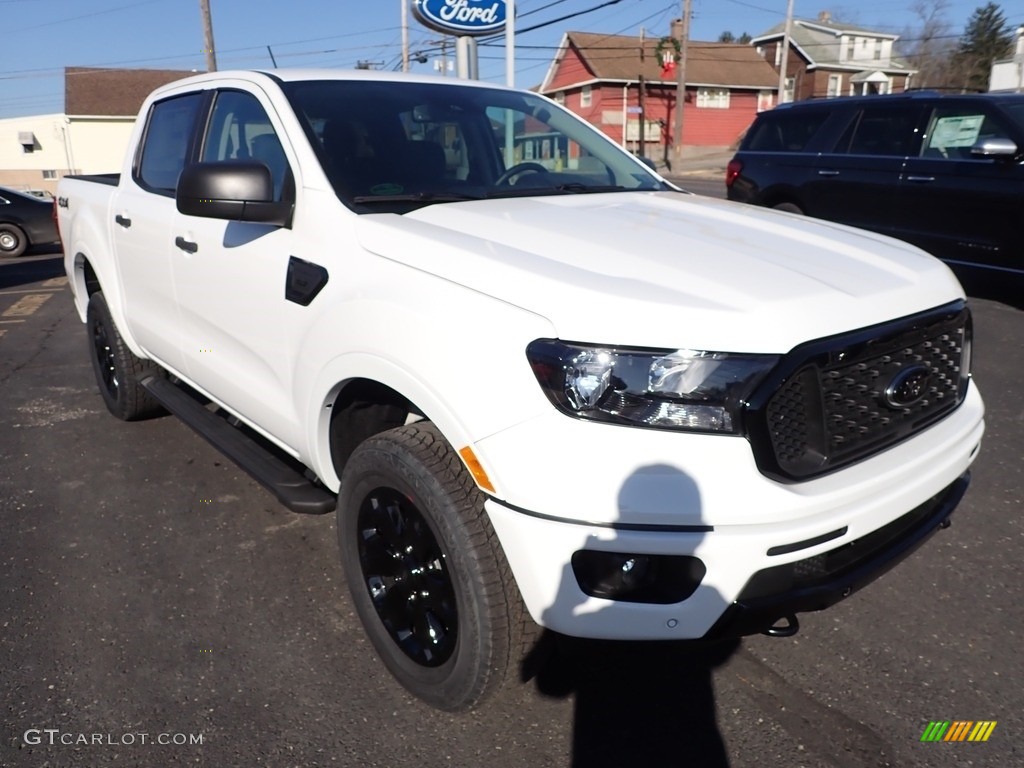 2022 Ranger XLT SuperCrew 4x4 - Oxford White / Ebony photo #7