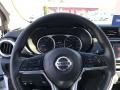 2021 Nissan Versa Charcoal Interior Steering Wheel Photo