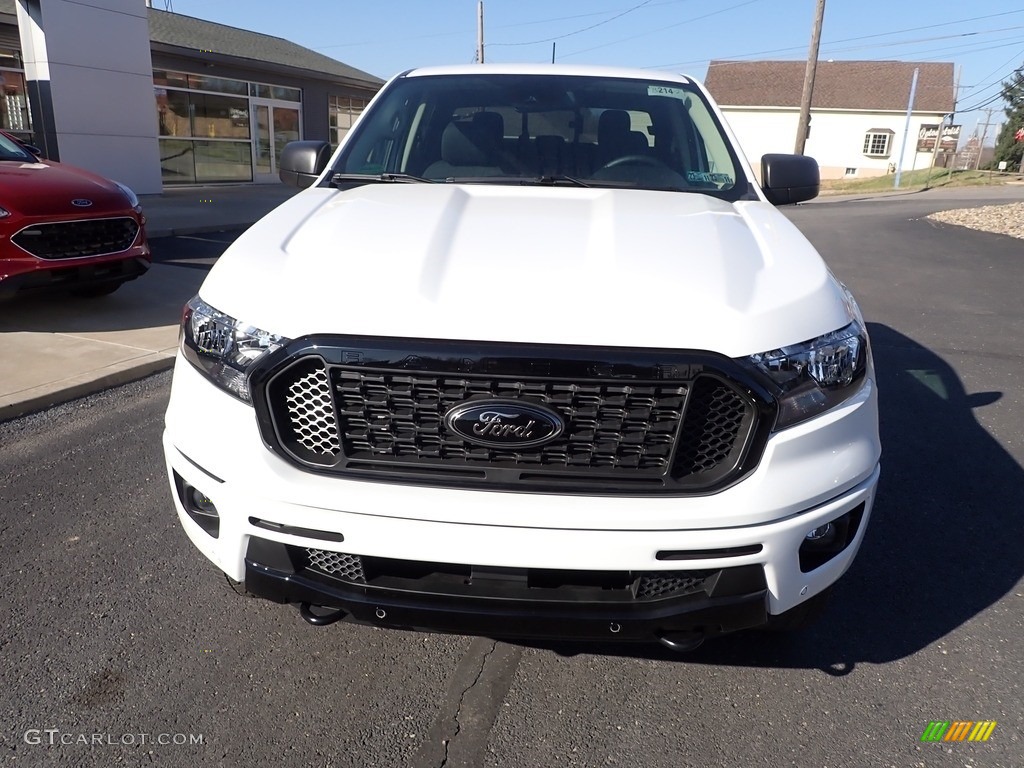 2022 Ranger XLT SuperCrew 4x4 - Oxford White / Ebony photo #8