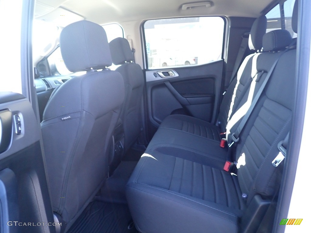 2022 Ranger XLT SuperCrew 4x4 - Oxford White / Ebony photo #11