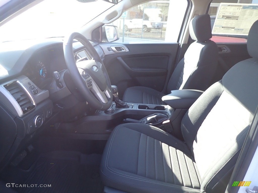 2022 Ranger XLT SuperCrew 4x4 - Oxford White / Ebony photo #13