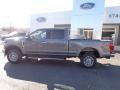 Carbonized Gray - F250 Super Duty XLT Crew Cab 4x4 Photo No. 2