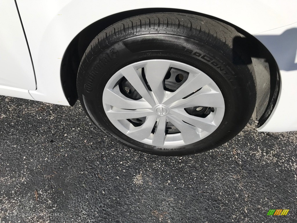 2021 Nissan Versa S Wheel Photo #145219592